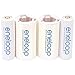 Panasonic K-KJS2MCA2BA ENELOOP 2AA BATTERY PLUS 2C SPACER KIT