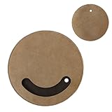 小泉誠デザイン mother tool awasefu・アワセフ 鍋掴敷・なべつかみしき 丸・サンドベージュ