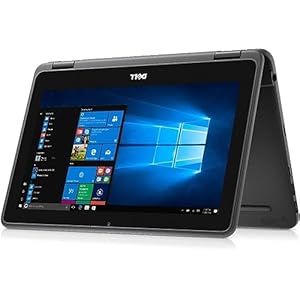 Dell Latitude 3189 Convertible 2-in-1 Laptop, 11.6″ Touchscreen, Intel Pentium N4200 (1.1 GHz), 4 GB RAM, 128 GB SSD, Windows 11 Pro 64-Bit (Renewed)