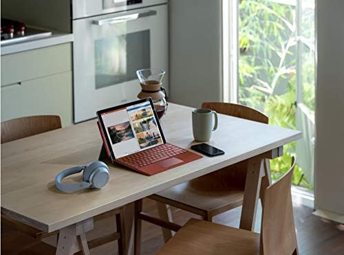 Microsoft Surface Pro 7 Ordinateur Portable (Windows 10, écran tactile 12.3', Intel Core i5, 8Go RAM, 128Go SSD, Platine) PC Hybride polyvalent & performant Gris i5, 8Go, 128Go SSD PC