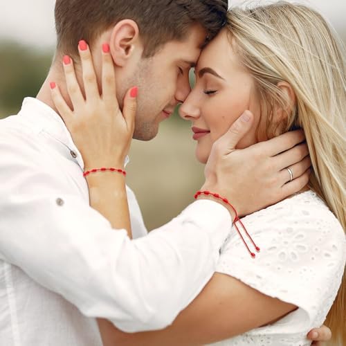 12 Pulseras de Cuerda Roja Ajustables 41Xwsog4f4L. AC SR38. SL1000