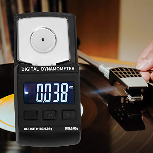 Caneta LCD De Plataforma Giratória Digital, 100g/0,01g Caneta De Plataforma Giratória Digital Medido