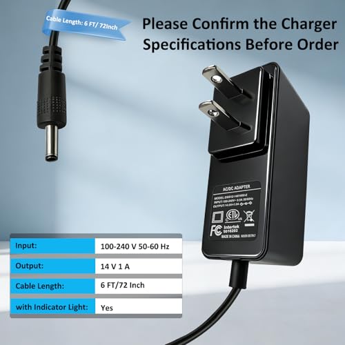 Adaptador de corriente 14V para KitchenAid Mixer miniatura 5