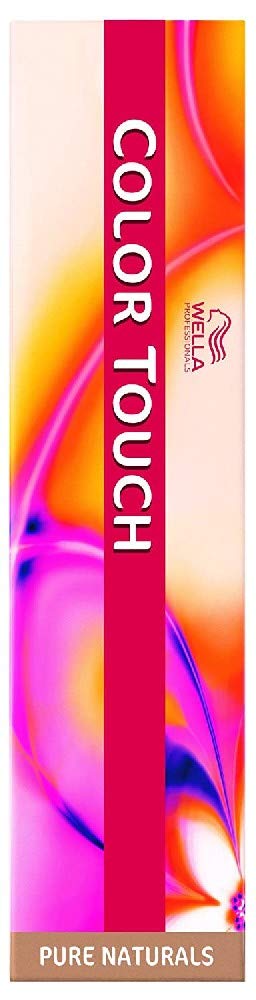 Wella Colour Touch 7/43 mittelblond Red/Gold Pack of 2 x 60ml)