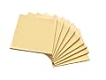 4 in Ceramic Tile Gloss 4 1/4" Box of 10 Piece for Bathroom Wall and Kitchen Backsplash (Buttermilk) by Tenedos