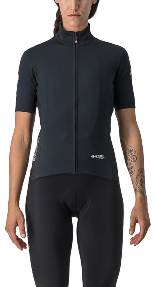 CASTELLI 4519537-085 Perfetto Light ROS W Jacket Women's Light Black L