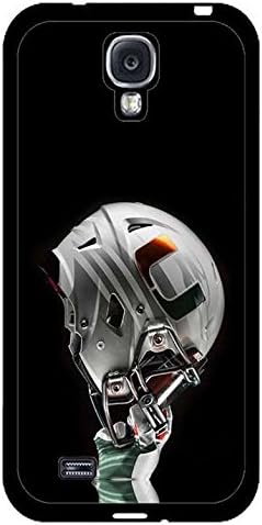 NCAA Series Image Case For Samsung Galaxy S4 I9500 With Miami Hurricanes Design Colorful Image Of Logo Series Rugged Back Phone Cover