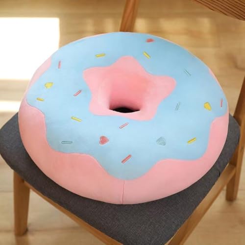 Simulation de nourriture coussin peluche pour soulager le dos - 5