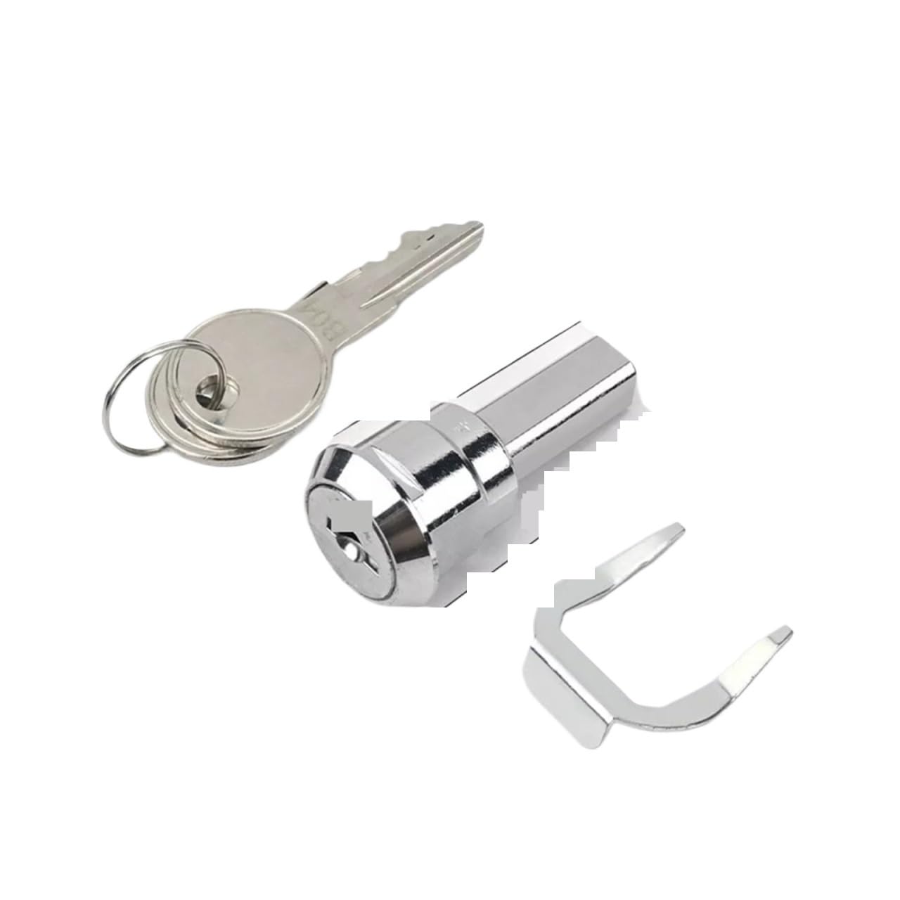 Fonhndg Color 5 Cabinet Locks 2 Sets Iron Cabinet Insert Linkage Toolbox Lock 180 Degree Rotation Unlocking Portable Drawer Alloy Durable File(Color 5)