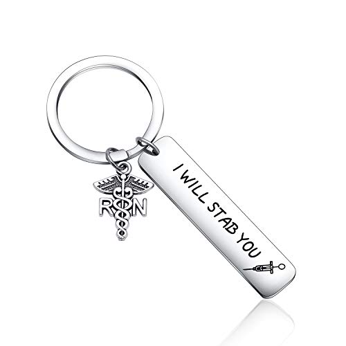Nurse Keychain Nurse Jewelry Medical Gift Nursing Keychain nursing school student jewelry Medical RN keychain nurse jewelry Nurse Graduation Jewelry Medical Jewelry Medical Student Gift sister gift