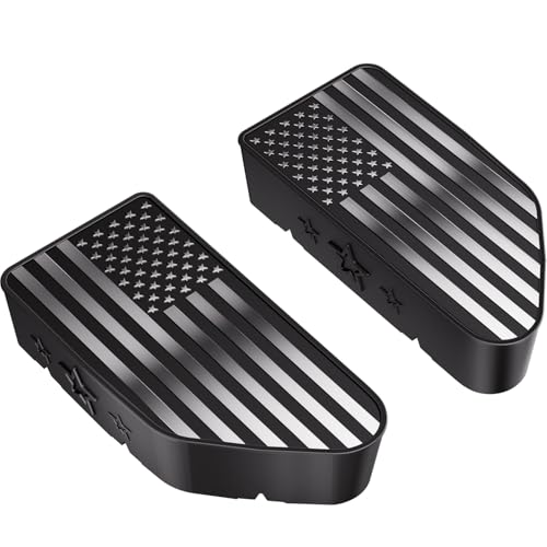 Bed Rail Stake Pocket Covers for GMC Chevy Silverado/GMC Sierra 1500(2019-2024 2025 2026), GMC...