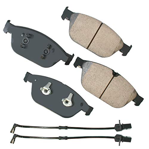 Patins de frein Akebono Eur1546 haut de gamme en céramique premium pour berline de prestige