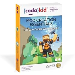 Coding for Kids with Minecraft - Ages 9+ Learn Real Computer Programming and Code Amazing Minecraft Mods with Java - Award-Winning Online Courses (PC & Mac)