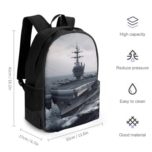 Mochila Casual Ligera para Senderismo y Viaje Unisex miniatura 2