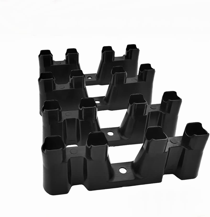 Lifter Guides Tray, 4Pcs Valve Lifter Guide for Chevy GM LS1 LS3 4.8 5.3 5.7 6.0 6.2L 12595365, 12569259