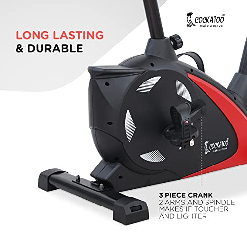 Image of Cockatoo Premium Range CUB Series Smart Exercise Bike with Magnetic Resistance, Exercise Cycle(2 Year Warranty, Free Installation Assistance)
