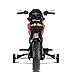 Playkin FASTER - Moto electrica niños bateria 6V recargable con luces y...