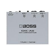 Converts analog 13-pin GK pickup systems to the newly developed Serial GK digital interface 13-pin GK input and Serial GK output Instrument output for passing normal guitar/bass pickup sounds embedded in the 13-pin connection Compact and rugged metal...