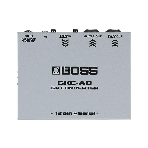 BOSS GKC-AD GK Converter for Roland GK-3/3B to Serial GK