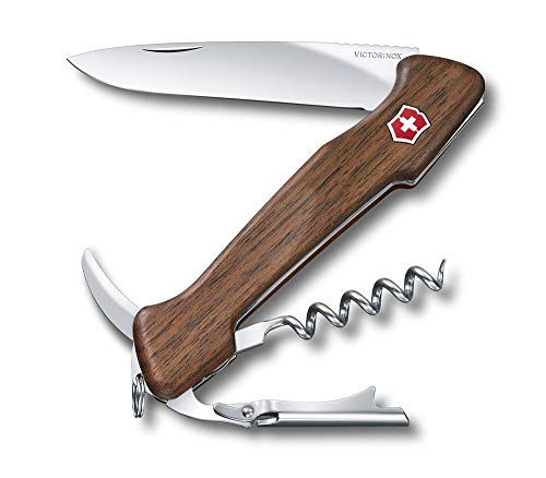 Victorinox Schweizer Taschenmesser Wine Master, Kellnermesser, Multitool, 6 Funktionen, Feststellklinge, Korkenzieher, Zweistufige Stütze