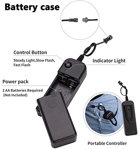 Halloween Costume Led Witch Hat For Girls & Womens Festival Cosplay,Light Up Halloween Costume Masquerade Parties,Carnival,Halloween Accessories Gifts #TOP6