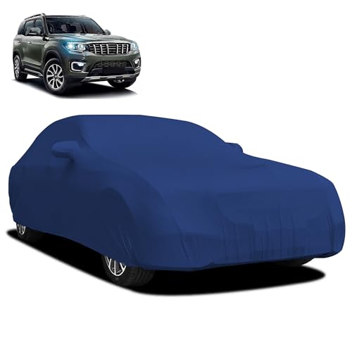 Image of Autofy TUFF Car Cover for Mahindra Scorpio N [Year 2022 Onwards] - Dust & UV Proof Waterproof Car Cover