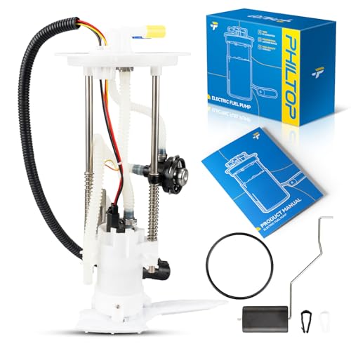 Image of PHILTOP Electric Fuel Pump Assembly FG1333, P76021M, SP2008M | Fit for 2002-2003 Ford Explorer Sport Trac (From 03 /04 /2002;with 4 Pin Connector)
