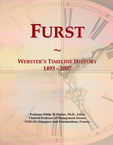 Furst: Webster's Timeline History, 1493 - 2007