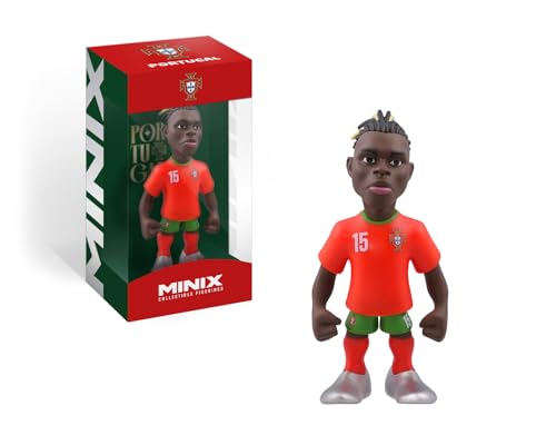 MINIX Football Stars Rafael Leao Portugal figurine collection 12cm