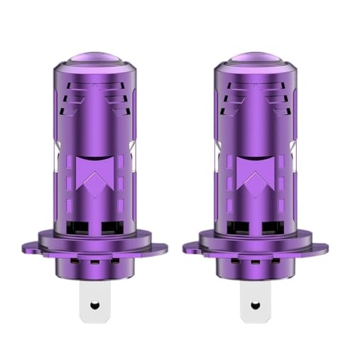Ampoule H7 projecteur LED lentille 5200W avec ventilateur intégré