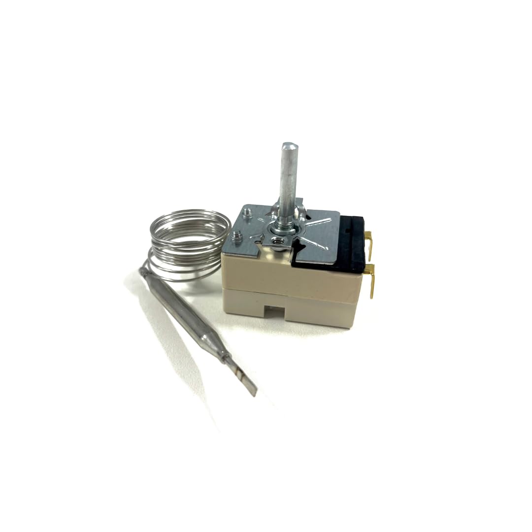 Thermostat pour friteuse EGO. 50-205ºC | Dimensions 12 x 8,5 x 7 cm | Contrôleur de température | Régulateur d'énergie | Pour mesurer la température de l'huile