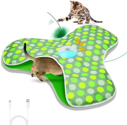 Sofolor Interactive Cat Toy, Automatic Cat Toys for Indoor Cats, ...