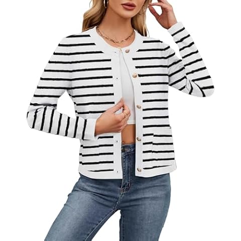 Neineiwu Elegant Long Sleeve Cardigan Cover