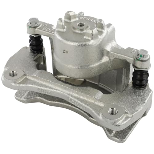 Image of 19B2614C Front Left Disc Brake Caliper Assembly w /Bracket