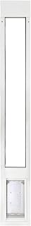 Endura Flap Thermo Panel Dual-Pane Pet Door for Extreme Weather | Premium Insulated Pet Door Solution | Heavy-Duty, Secure, Weather-Resistant | White, Small Flap, 74.75"-77.75" Slider Height