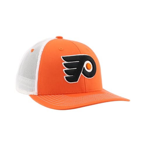 Image of ZHATS NHL Unisex-Adult NHL Officially Licensed Adjustable Snapback Hat Dakota Icon Team Color