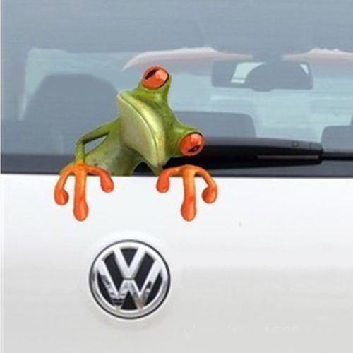 ETGtek Rana adesivi per auto divertenti 10PCS