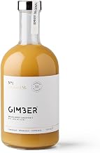 GIMBER N°1 700ml Original - Organic Ginger Concentrate with Ginger, Lemon and Spices | Alcohol-free, 100% Organic | For Cocktail or Pure Drinking
