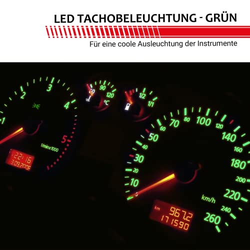 MR-Style 7 luci a LED High Power per tachimetro