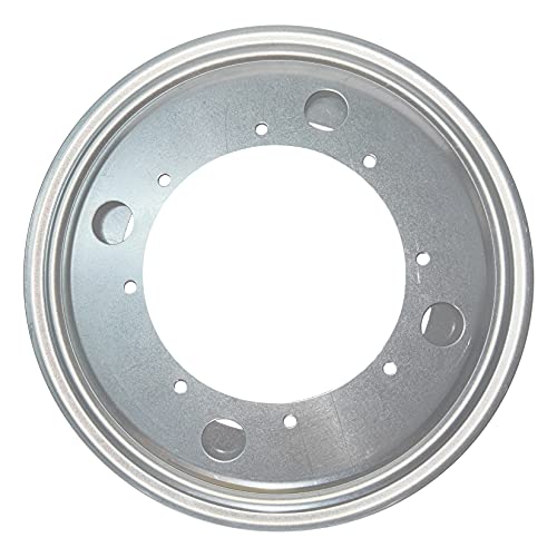 2Pack 9" Lazy Susan Hardware 5/16 Thick Turntable Bearings 750Lbs Load Capacity Lazy Susan Turntable Swivel Plate Base For Rotating Table, Kitchen Storage, Serving Tray, Corner Shelves, Book Rack #TOP2