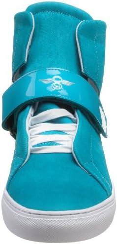 Creative Recreation Men's Geno Hi Top Sneaker,Peacock,11.5 M US | Image 1