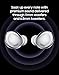 SAMSUNG Galaxy Buds Pro, Bluetooth Earbuds, True Wireless, Noise Cancelling, Charging Case, Quality Sound, Water Resistant, Phantom Silver (US Version)