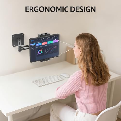 Soporte Ajustable para Laptop Urmust Negro miniatura 7