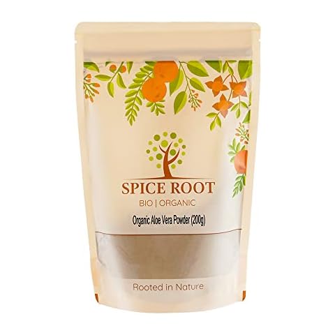 Organic Aloe Vera Powder 200g - Premium Quality Cover