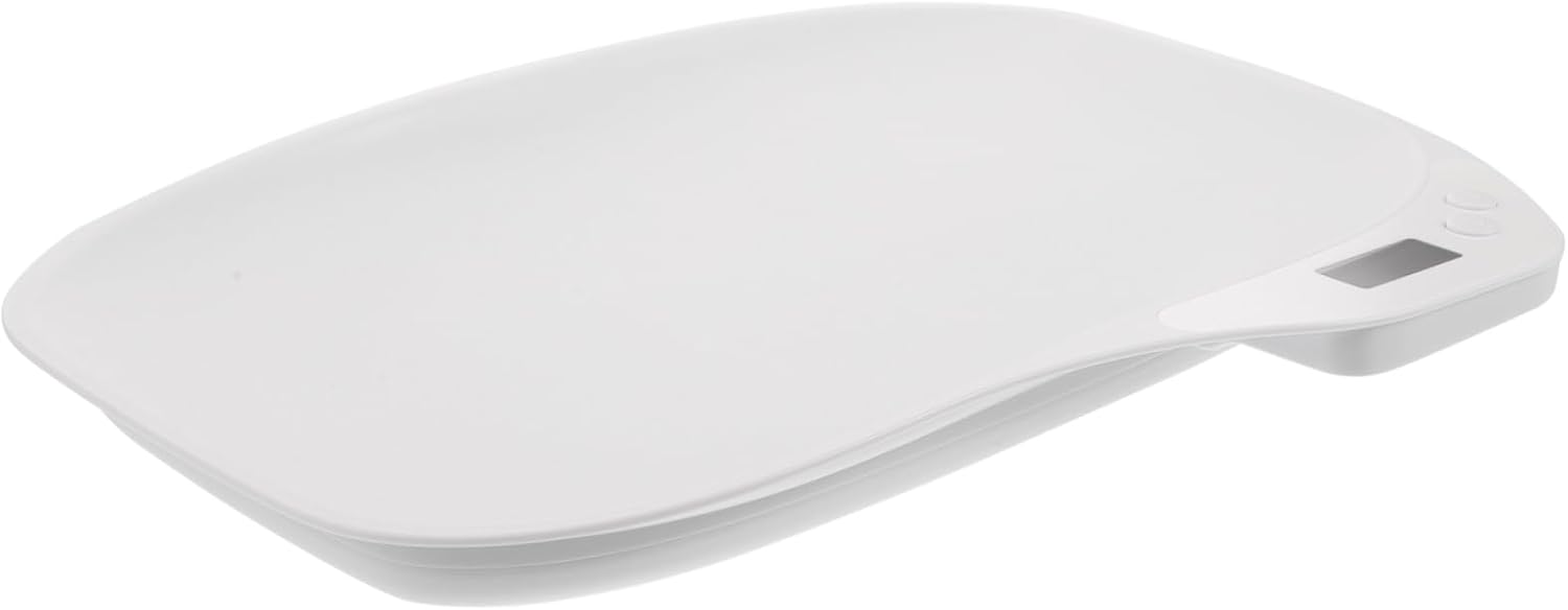 Digital Pet Weight Scale Electronic Weighing Scale for Cats and Dogs Accurate Measurement with Bright Display Durable and Safe Material for Daily Use for Home and Kitchen