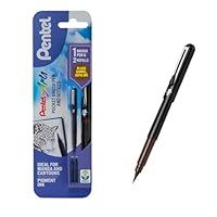 Pentel XGFKP/FP10-A Brush Pen and Two Refills