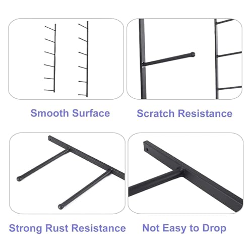 Support mural pour tapis de yoga : la solution anti-encombrement - 3