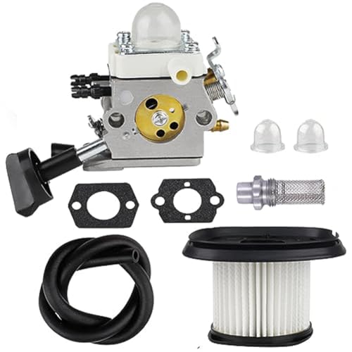 Gettimore Kit de carburador con silenciador para sopladores de hojas Stihl SH86, SH86C, BG86C, BG86CE, BG86Z - OEM 42411200606, 4241-120-0616, 4241-120-0623