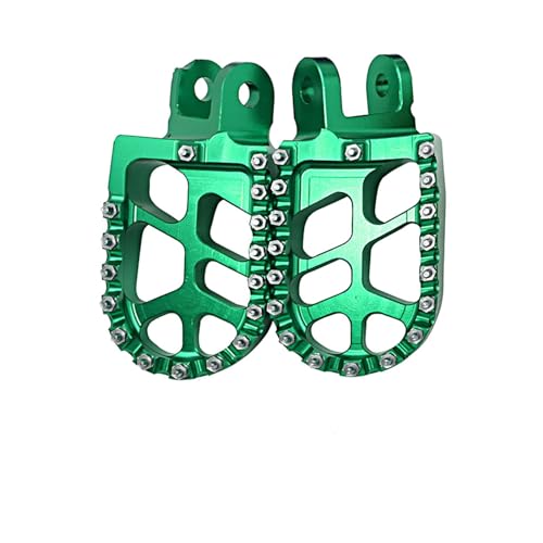 Pédale repose-pieds moto en alliage robuste pour modèle KLX250 et KLX300R