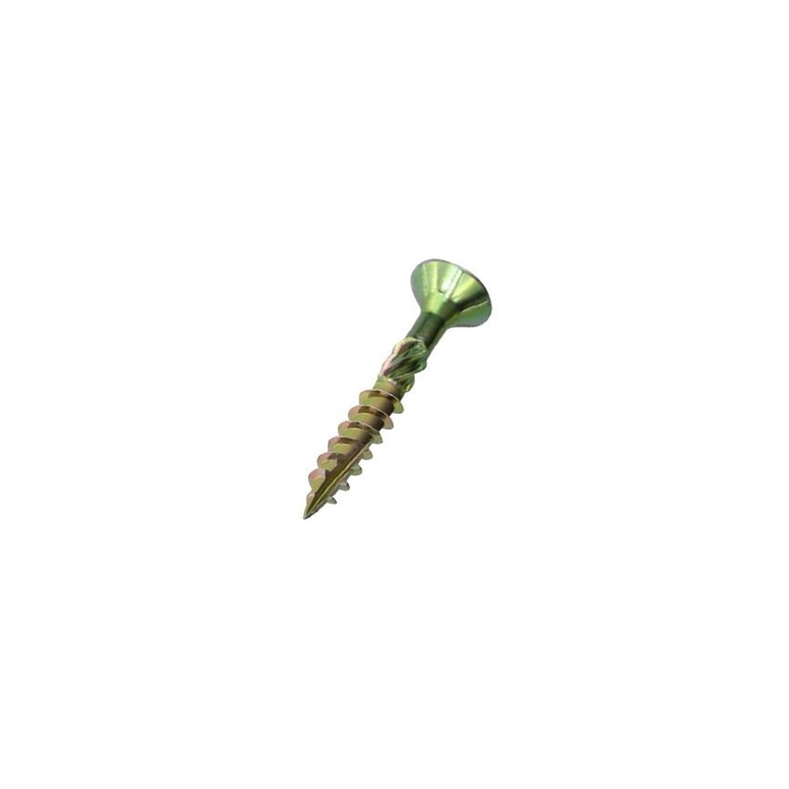 Terrassenschrauben 100 Stück Holzschrauben 35/45/60/80 mm Flachkopf Blechschrauben Deckschraube Holzbindeschrauben for Handware(4.5x35mm,300PCS)